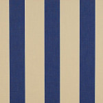 Sunbrella Stripe Mediterranean Canvas