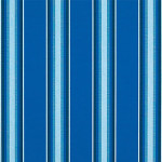 Sunbrella Stripe Pacific Blue Fancy