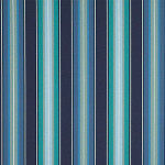 Sunbrella Stripe Saxon Cascade
