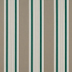 Sunbrella Stripe Taupe 5 Bar