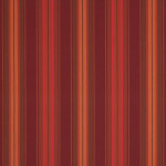 Sunbrella Stripe Saxon Chili