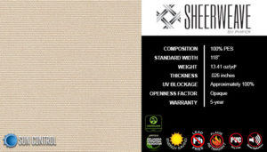 SheerWeave Blackout 7000 Wheat